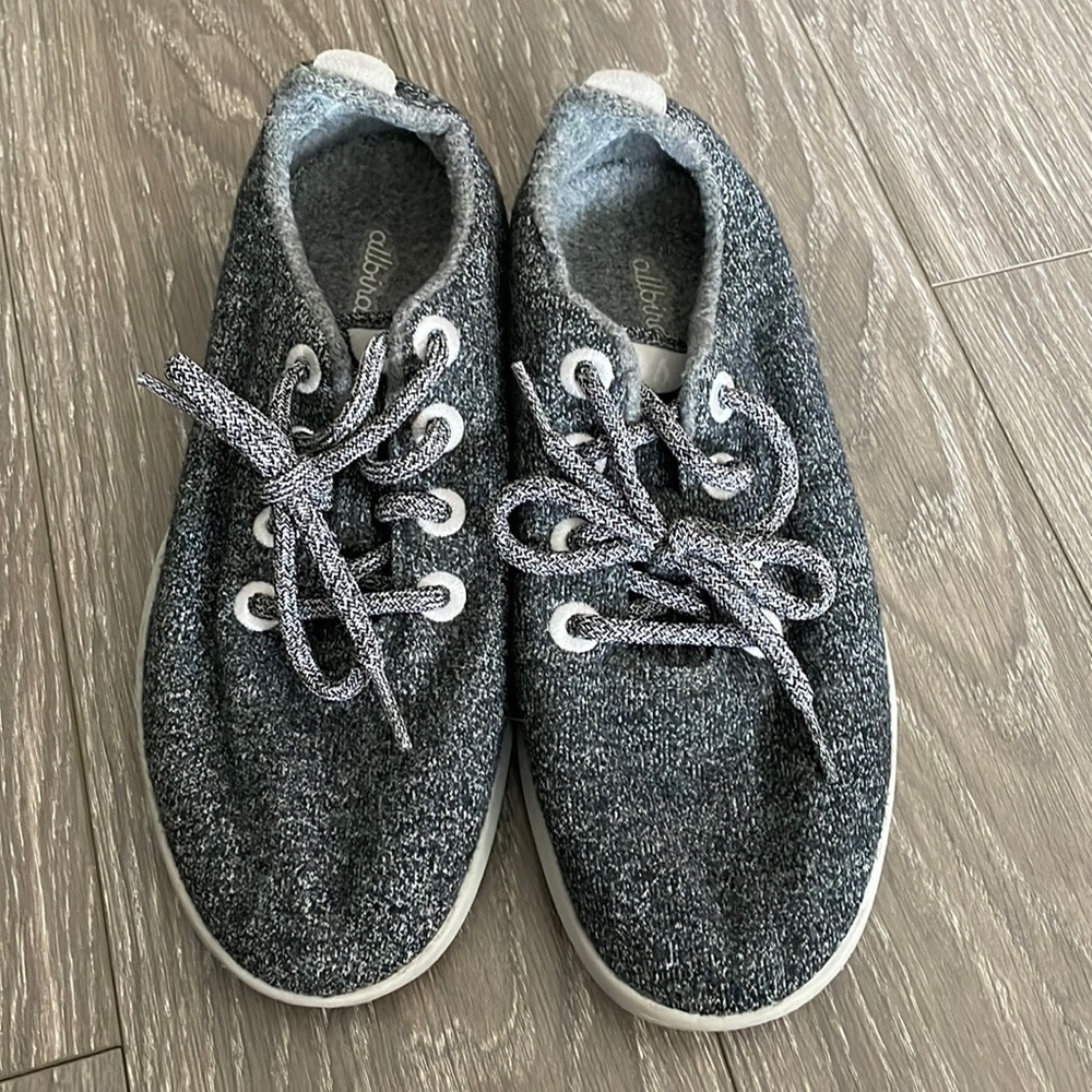 Womens Allbird Wool Runners W8